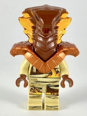 LEGO NINJAGO "Pyro Destroyer" njo0529 with stand. LIKE NEW! See pics.